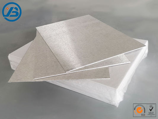 Wytrzymałość na rozciąganie 200MPa Arkusz z stopów magnezu o wytrzymałości wydajności 120MPa i współczynniku rozszerzenia termicznego 25×10-6K przeznaczony do komponentów lotniczych