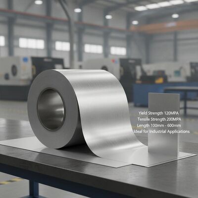 Siła wydajności 120MPa Magnezu stopu blachy Wytrzymałość na rozciąganie 200MPa Długość 1000mm 6000mm Idealny do zastosowań przemysłowych