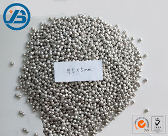 ISO9001 99,95% Mg Magnez Granulat Rozmiar 1 ~ 6mm / Orp Magnesium Ball