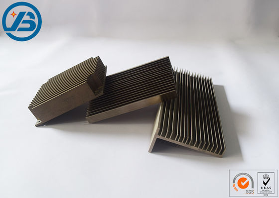kupić AZ31B Mag Wytłaczarka Profil Radiator Radiator Z Dostosowany Kolor Rozmiar online manufacture