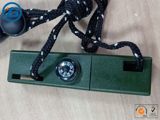 kupić Magnesium Flint Stone Fire Starter Fire Steel With Whistle, Customized Logo online manufacture