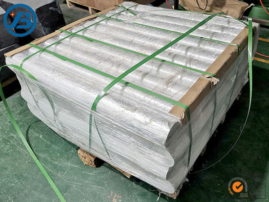 Dobra antyzakłócenia elektromagnetyczne i osłona pręta ze stopu magnezu bez zanieczyszczeń