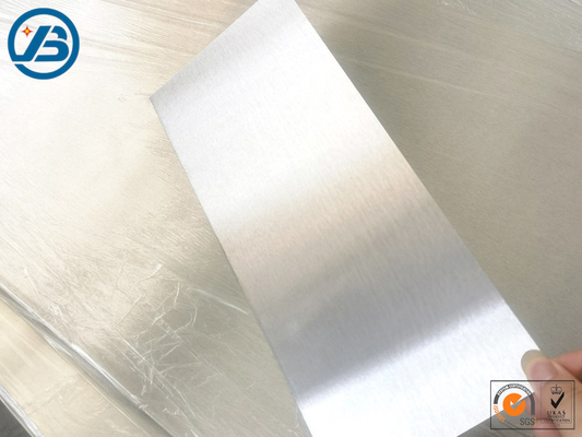 Lekki stop magnezu Płytka srebrna 1,5 mm Grubość 1000 mm X 1000 mm