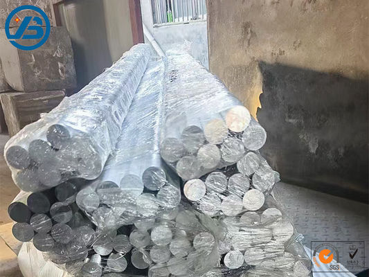 Wysokiej wytrzymałości magnezu stopu bar z dostosowanymi wymiarami i niską gęstością