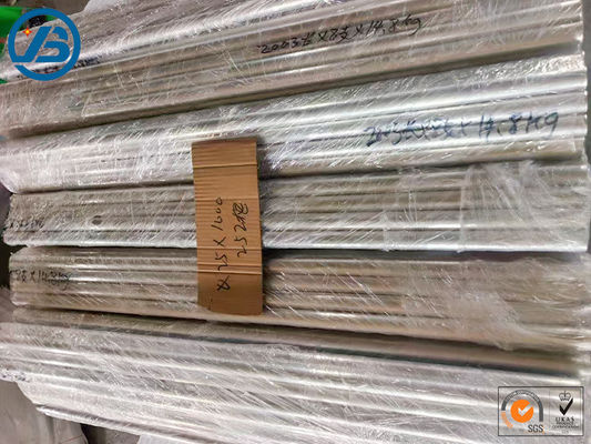 Wysokiej wytrzymałości magnezu stopu sztabu do polerowania i zastosowań na zamówienie