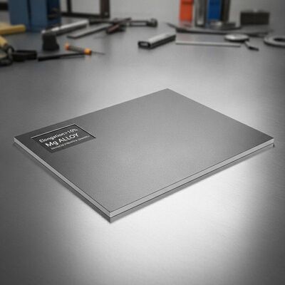 Stop≥10 procent stopu magnezu panel blacha wyposażona w trwałą powłokę zapewniającą zwiększoną wytrzymałość i długowieczność