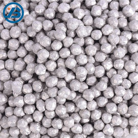 99,95% Mg Magnezowa granulowana kulka do filtra wody pitnej Gęstość 1,738 g / cm3