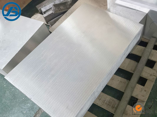 Gruby arkusz magnezu Magnezowa płyta do grawerowania z powłoką i niepowlekaną