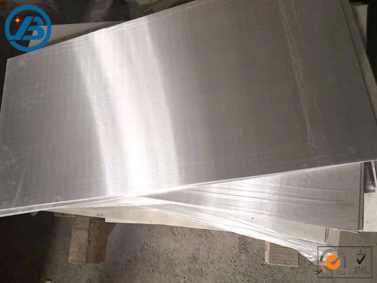 Walcowana blacha / blacha ze stopu magnezu AZ31 AZ31B, blacha do grawerowania CNC