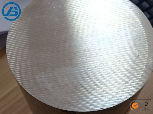 Rozpuszczanie wlewka ze stopu magnezu rozpuszczalnego