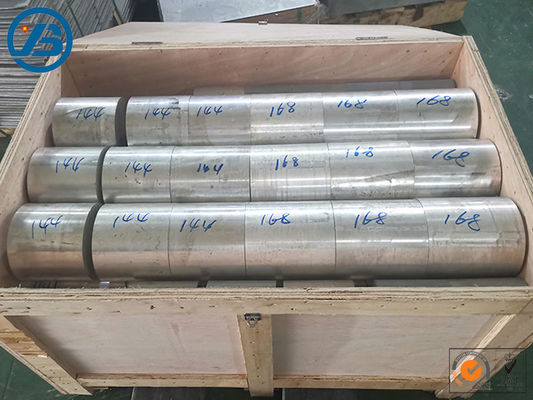 Produkty metalowe AZ31B AZ91D Pręt z czystego stopu magnezu Wytłaczany pręt