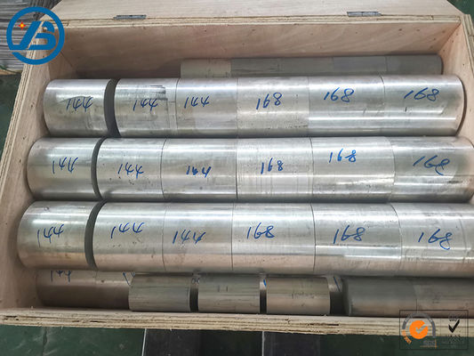 Produkty metalowe AZ31B AZ91D Pręt z czystego stopu magnezu Wytłaczany pręt