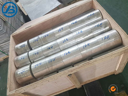 Produkty metalowe AZ31B AZ91D Pręt z czystego stopu magnezu Wytłaczany pręt