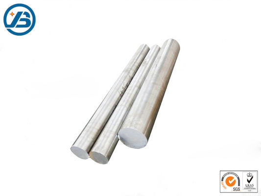 Niestandardowe pręty ze stopu magnezu AZ31B / AZ61A / AZ80A / ZE10A / ZK40 / ZK60A / Pręt ze stopu magnezu