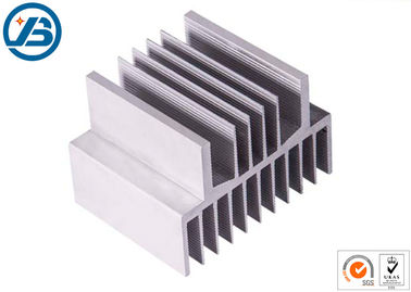 Lekki materiał Stop aluminium Wytłaczany profil grzania ciepła AZ31B o dobrej ciągliwości